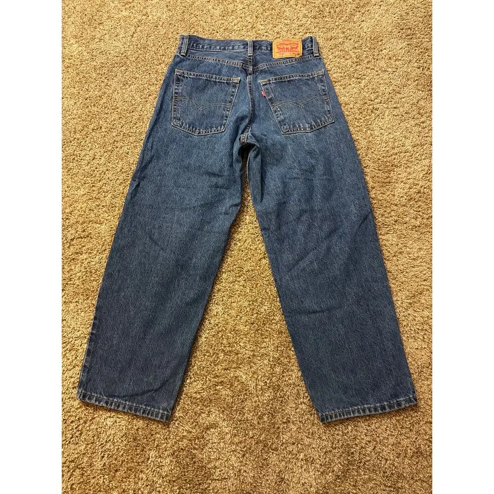 Levi's 578 Regular Fit Denim Jeans Size 30x30 Blue